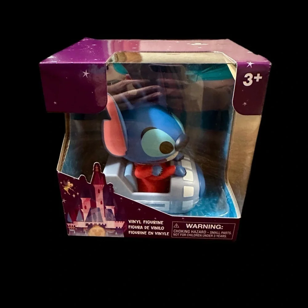 Disney’s STITCH Rides Space Mountain Vinyl Figurine - NIB